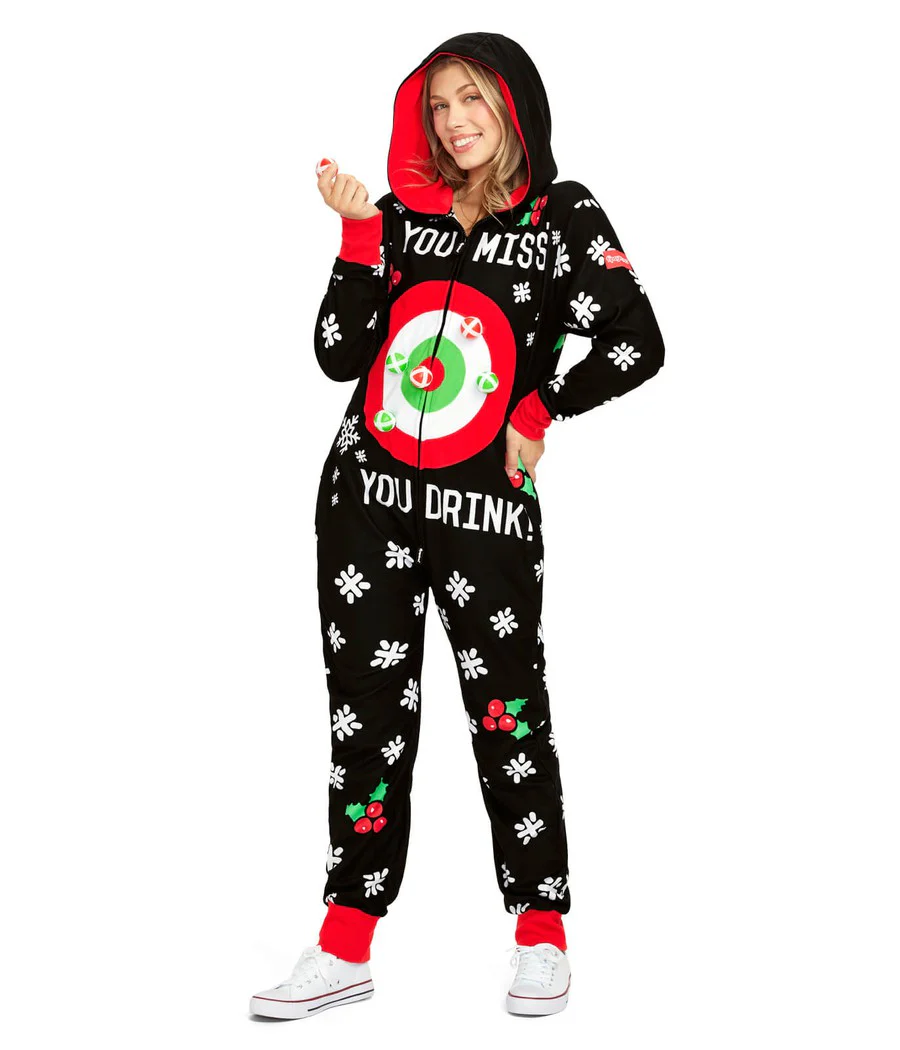 Women's Drinking Game Jumpsuit