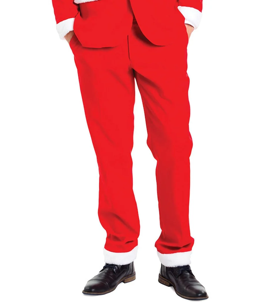 Furry Santa Suit Pants