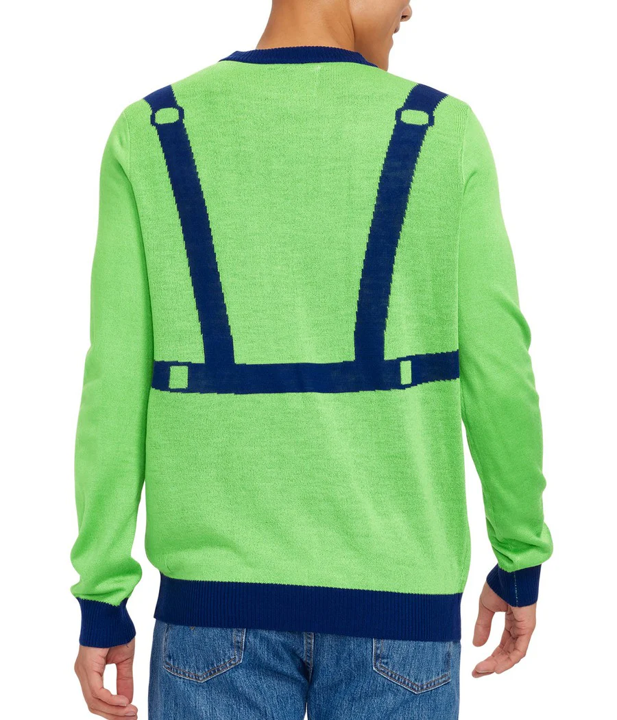 Men's Sweet Baby Jesus Ugly Christmas Sweater