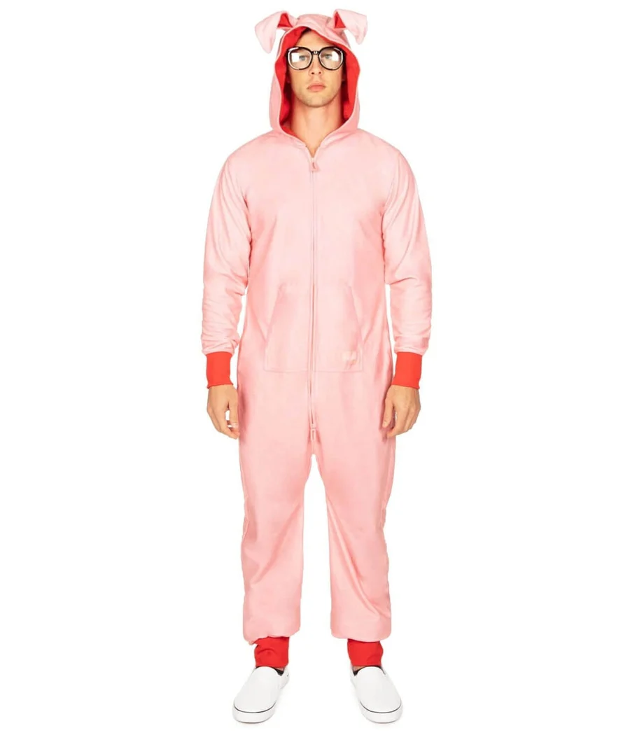 Men's Christmas Story Bunny Jumpsuit