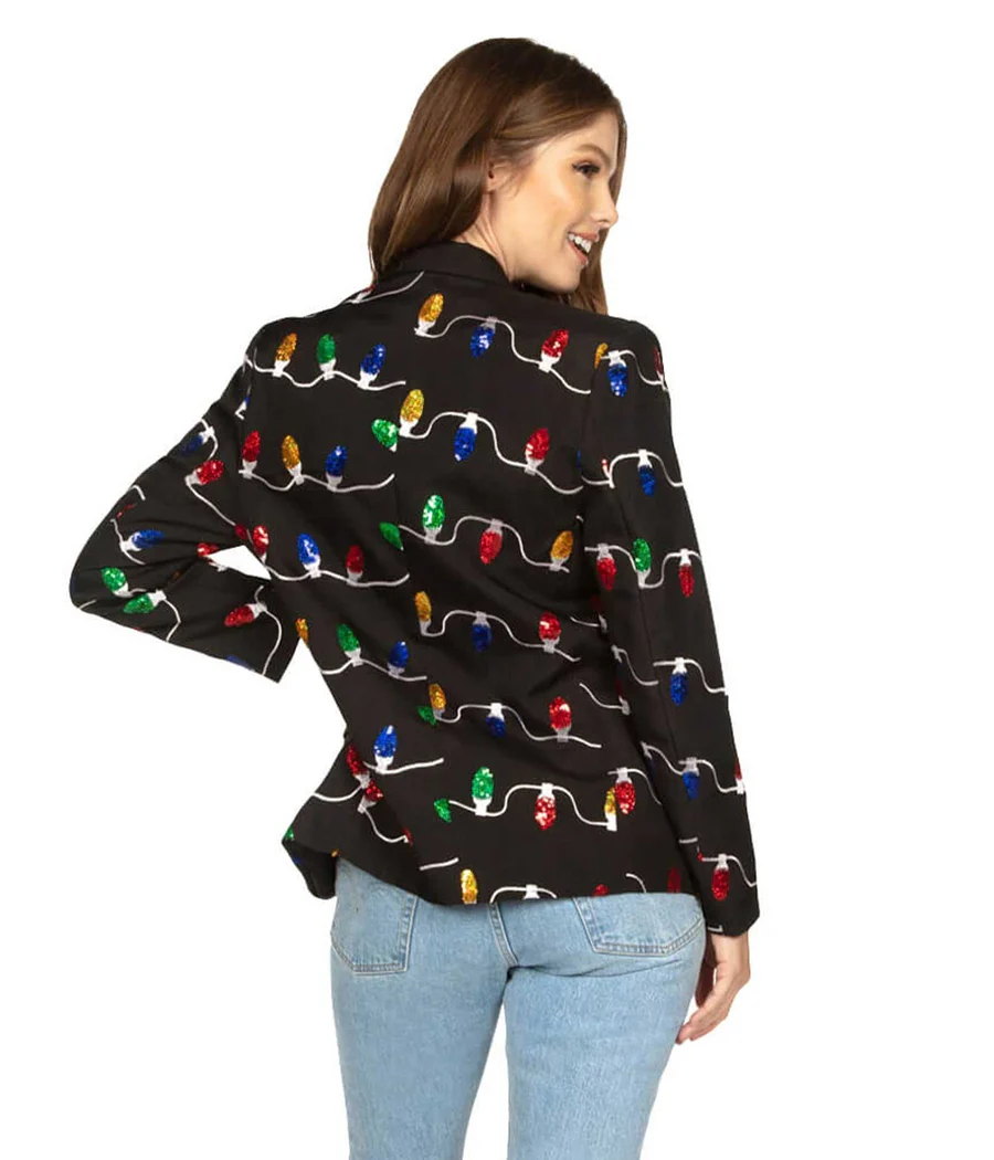 Women's Sequin Tangle Wrangler Blazer