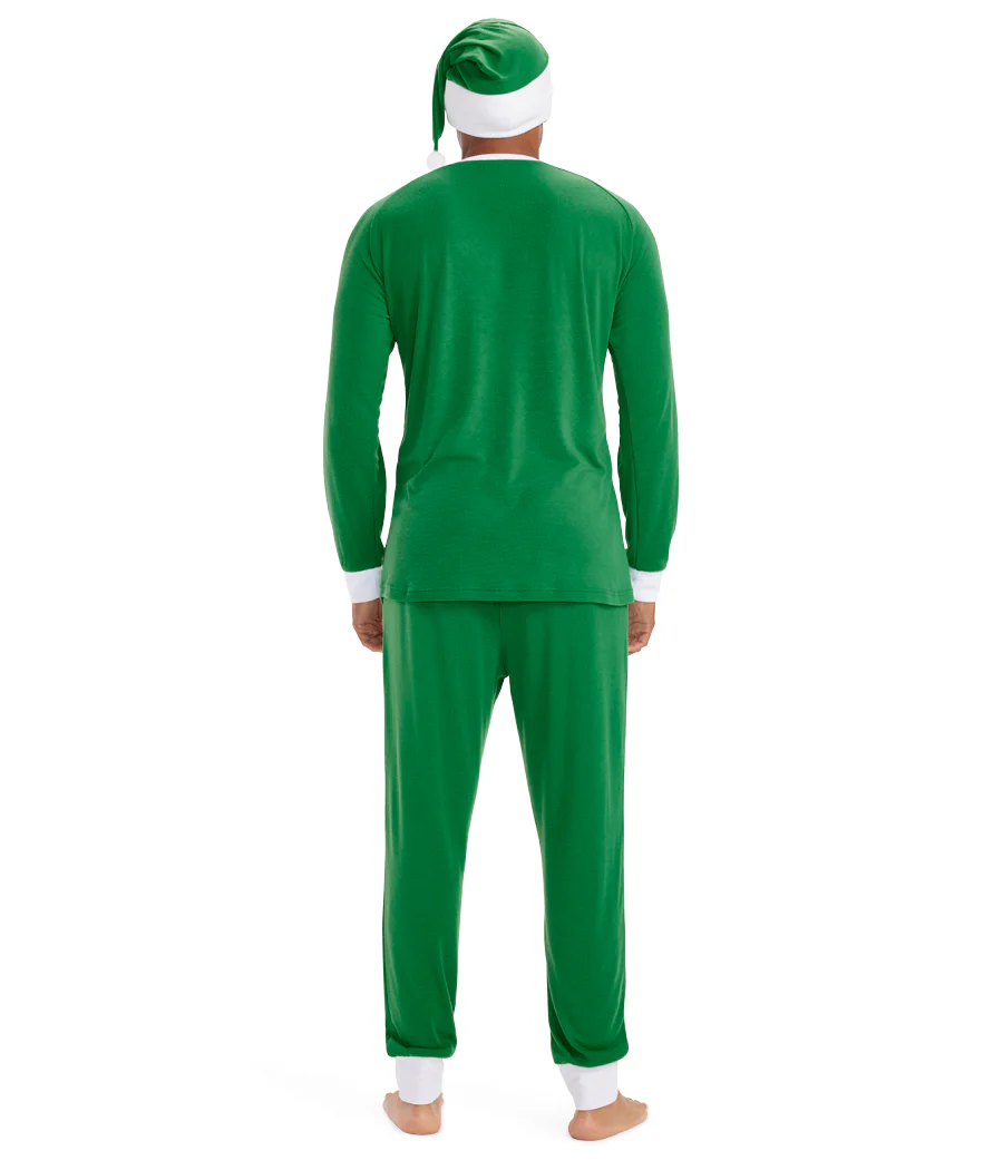 Men's Elf Crew Neck Pajama Set