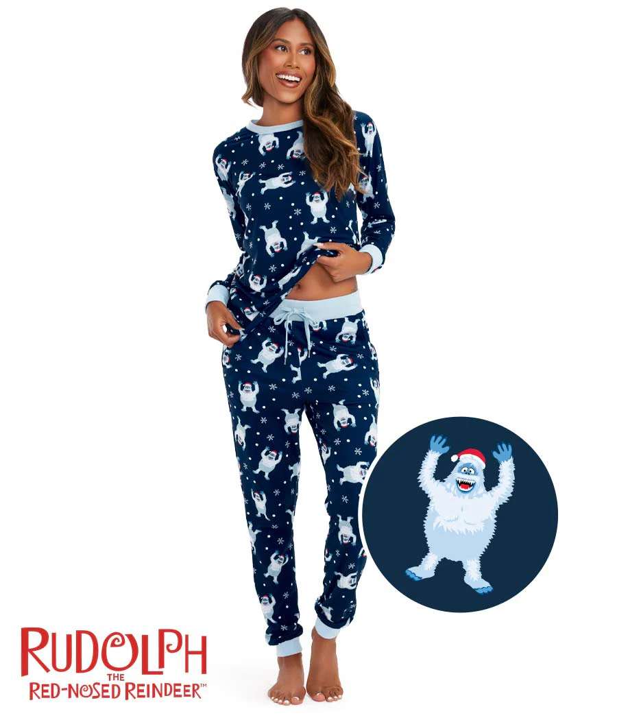 Women's Bumble Crew Neck Pajama Set