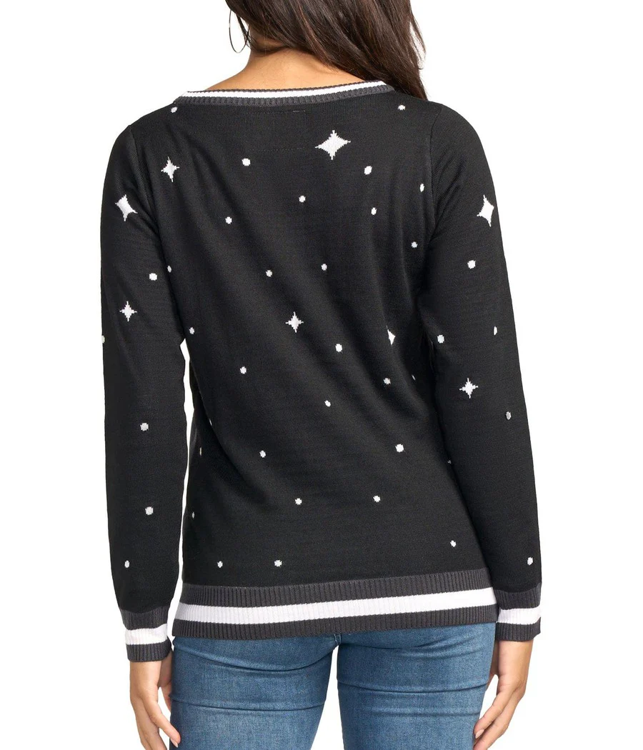 Women's Nessie Ugly Christmas Sweater