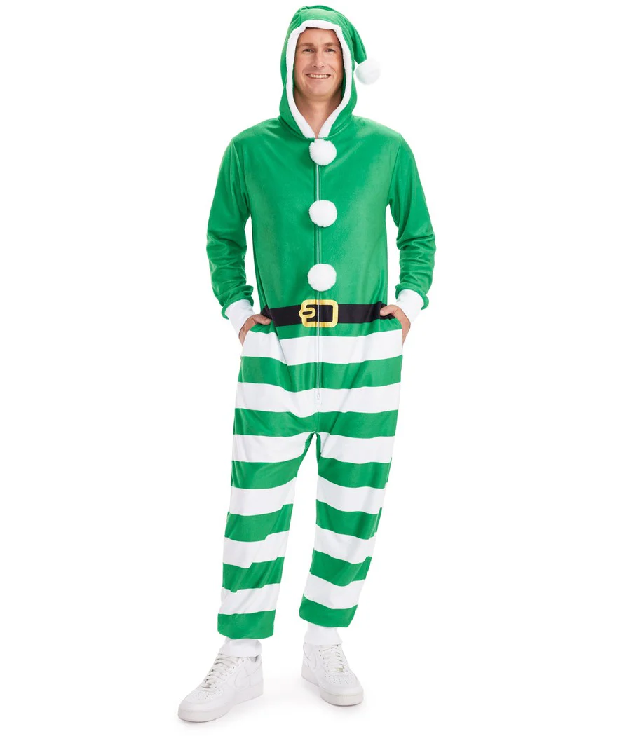 Men's Classic Elf Jumpsuit
