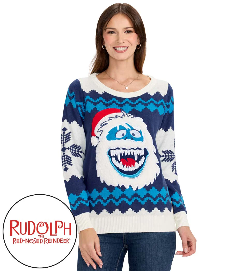 Women's Bumble Ugly Christmas Sweater