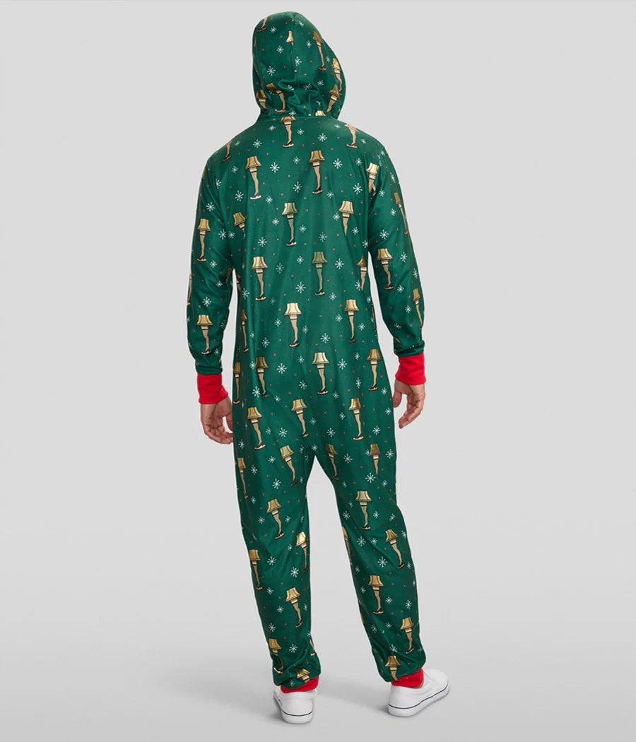 Men's Leg Lamp Jumpsuit