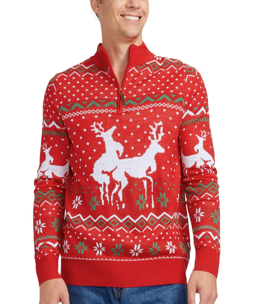 Men's Christmas Climax Christmas Sweater