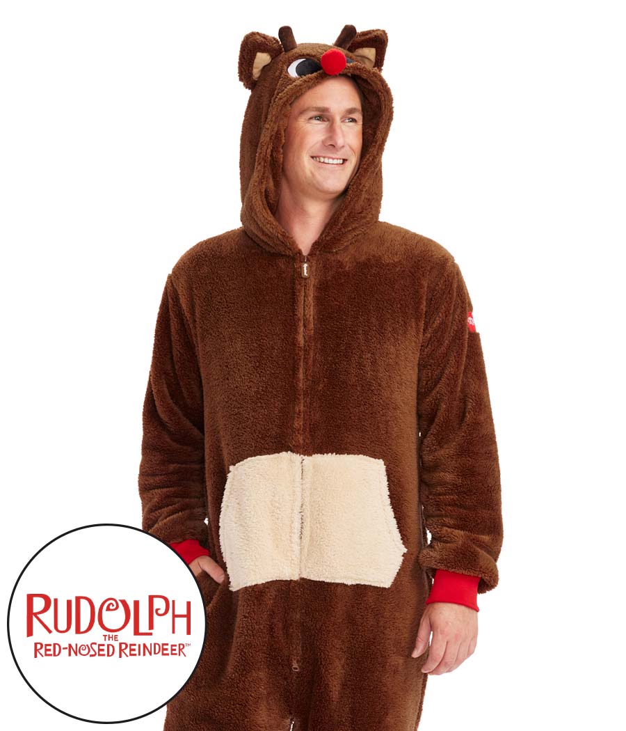 Men's Rudolph Sherpa Jumpsuit