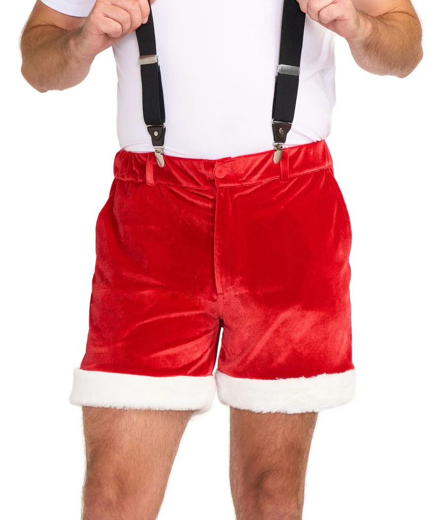Men's Santa Shorts