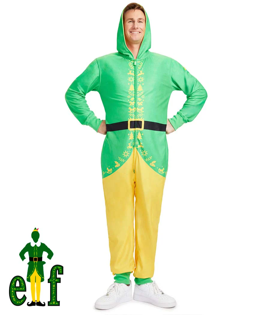 Men's Buddy the Elf Jumpsuit