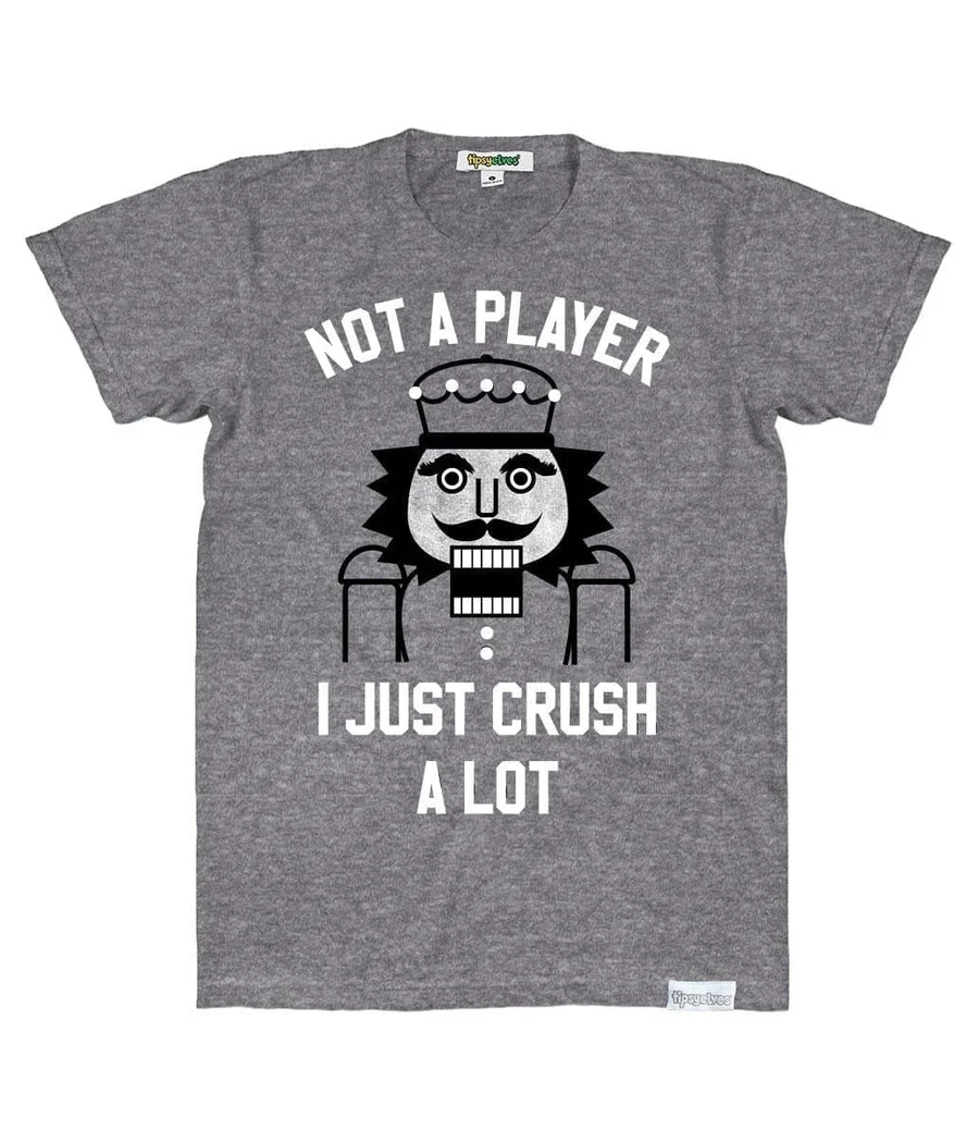 Men's Not a Player Tee