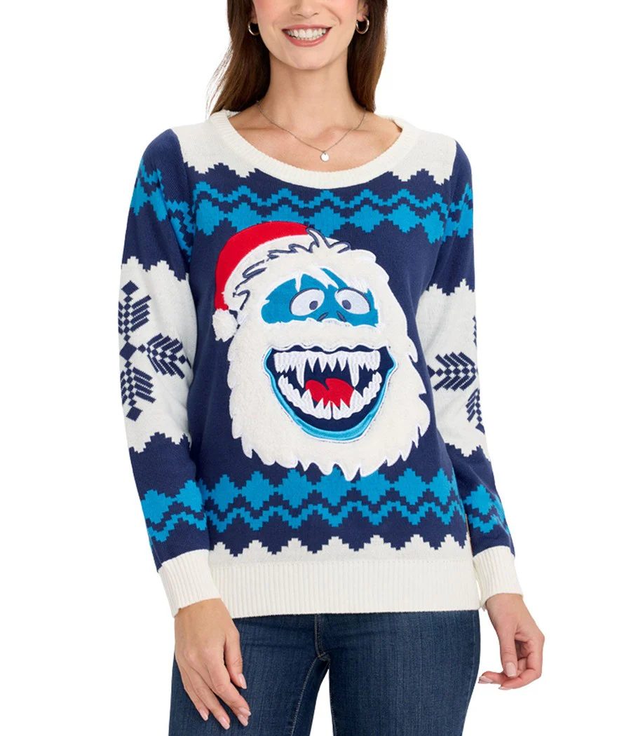 Women's Bumble Ugly Christmas Sweater