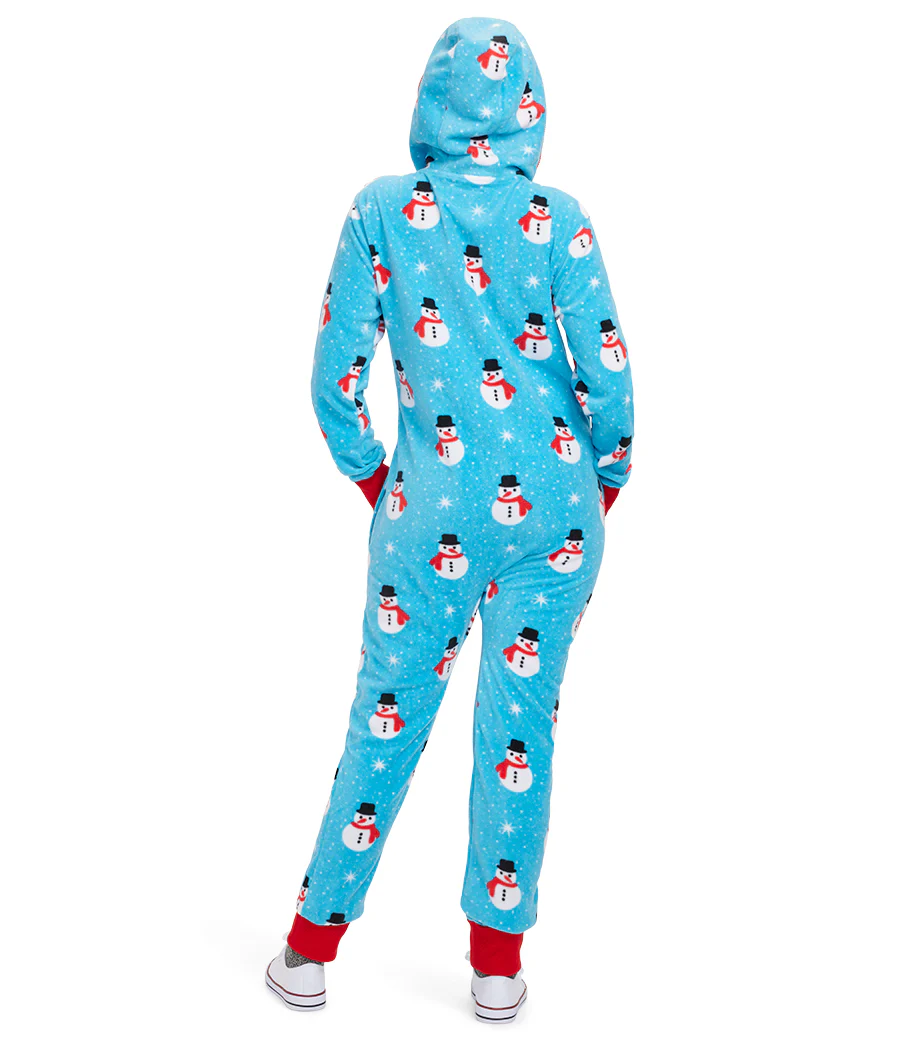 Women's Snowman Is An Island Jumpsuit