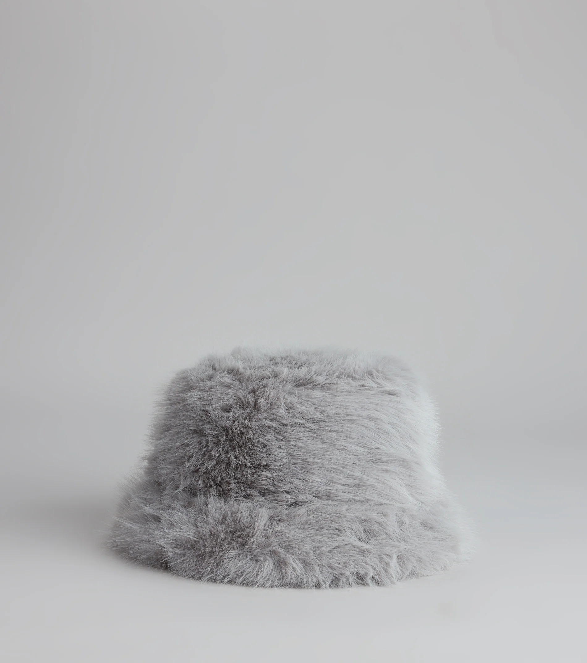 Fuzzy Feelings Faux Fur Bucket Hat