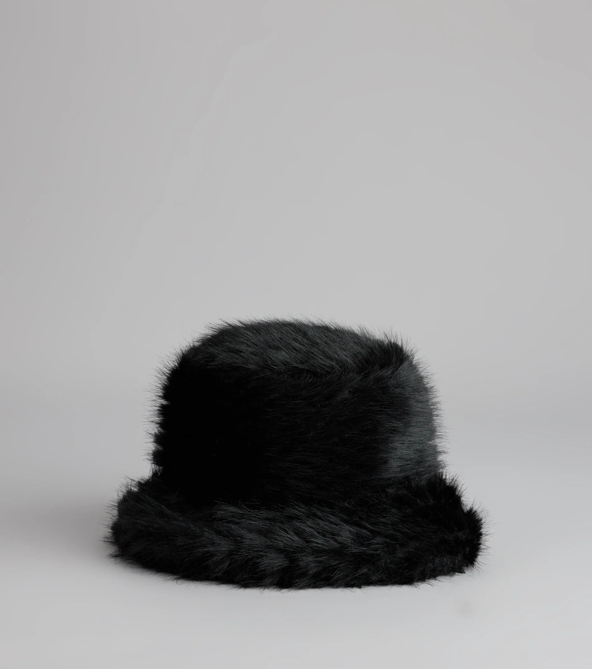 Cold Girl Classic Faux Fur Bucket Hat
