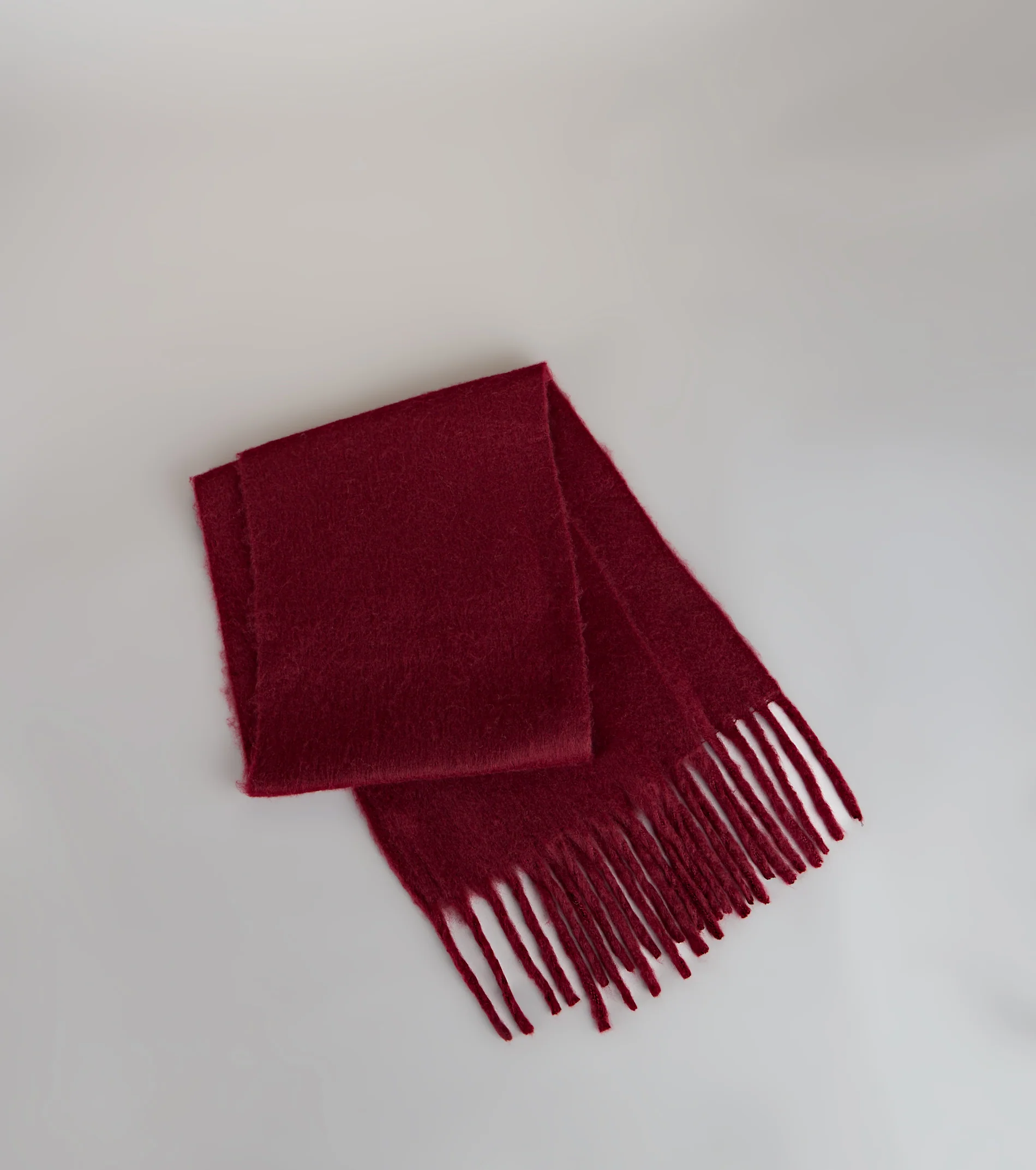 Cozy Mood Fuzzy Scarf