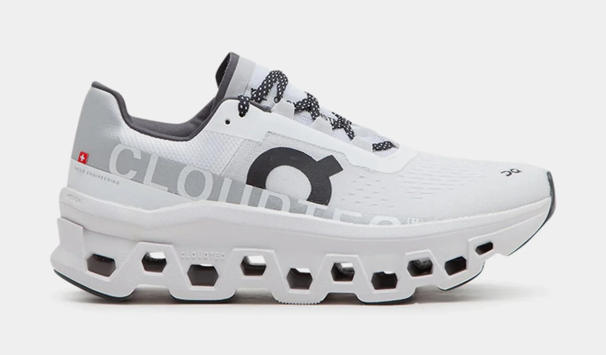 On Cloudmonster-All White