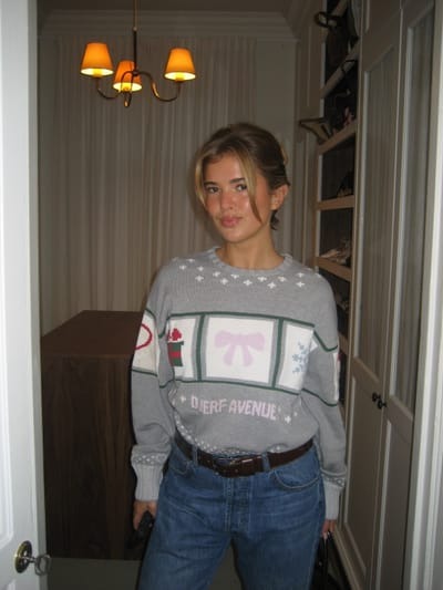 Holiday Sweater Grey