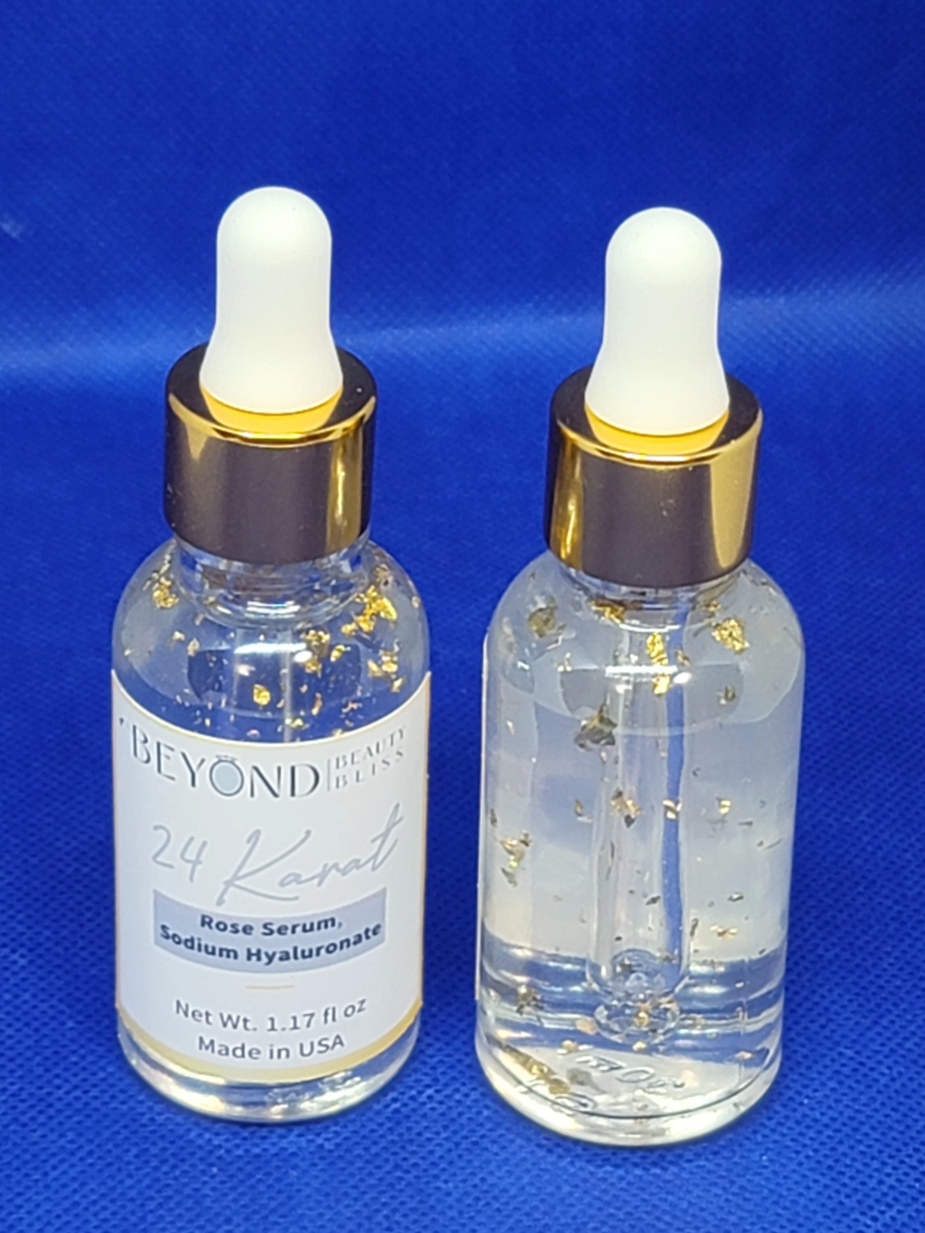 24 Karat Rose Serum