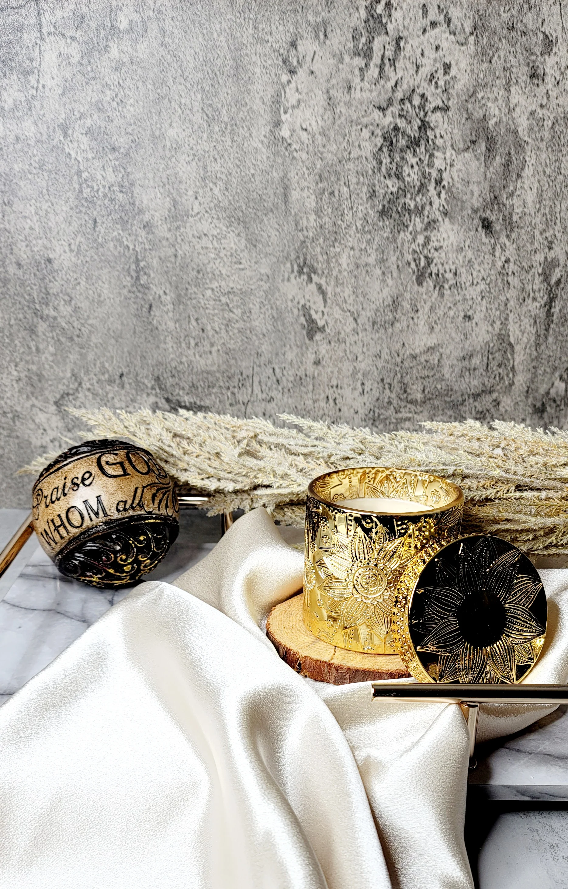 Zen Luxury Candle