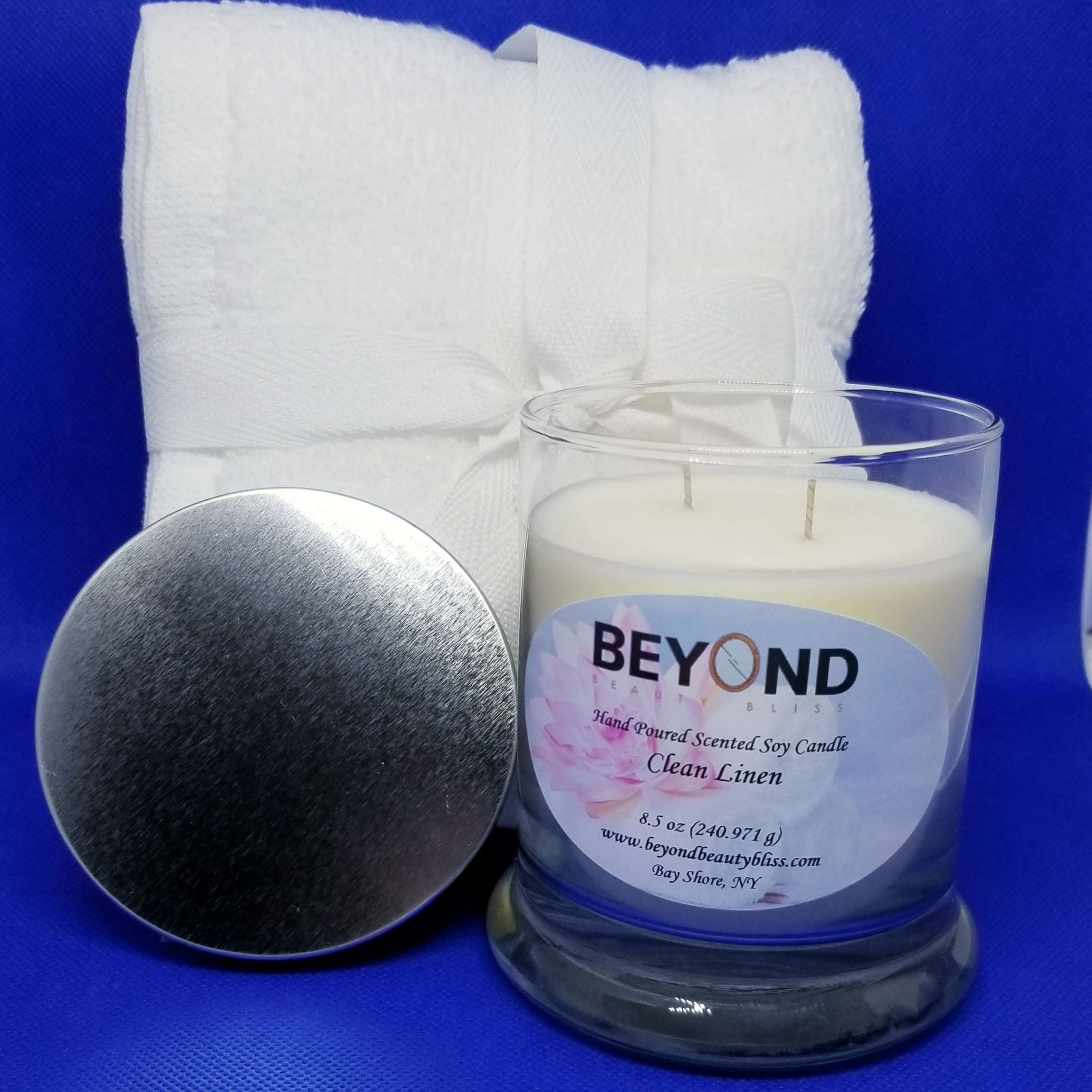 8.5 oz Status Jar with Lid Soy Candles, Pick your scent
