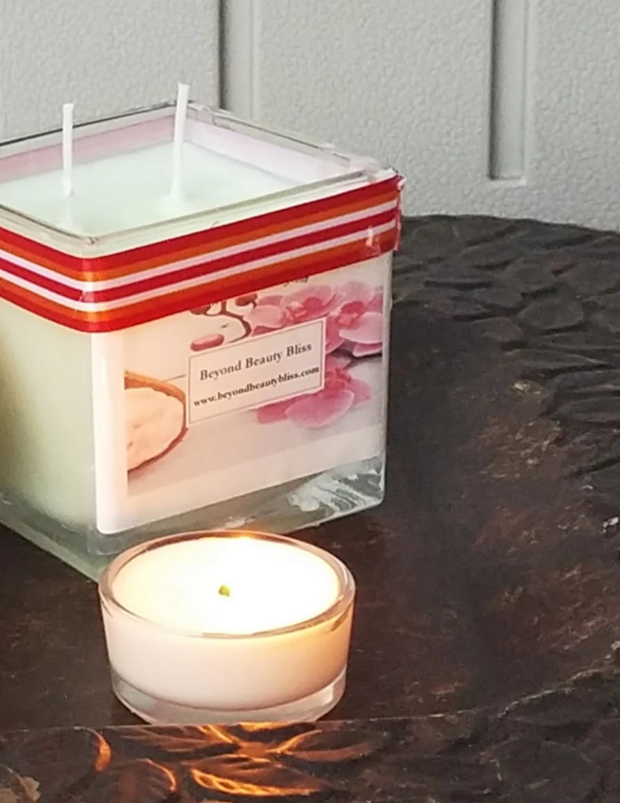 Cubed Honeydew Melon Fragrant Candle