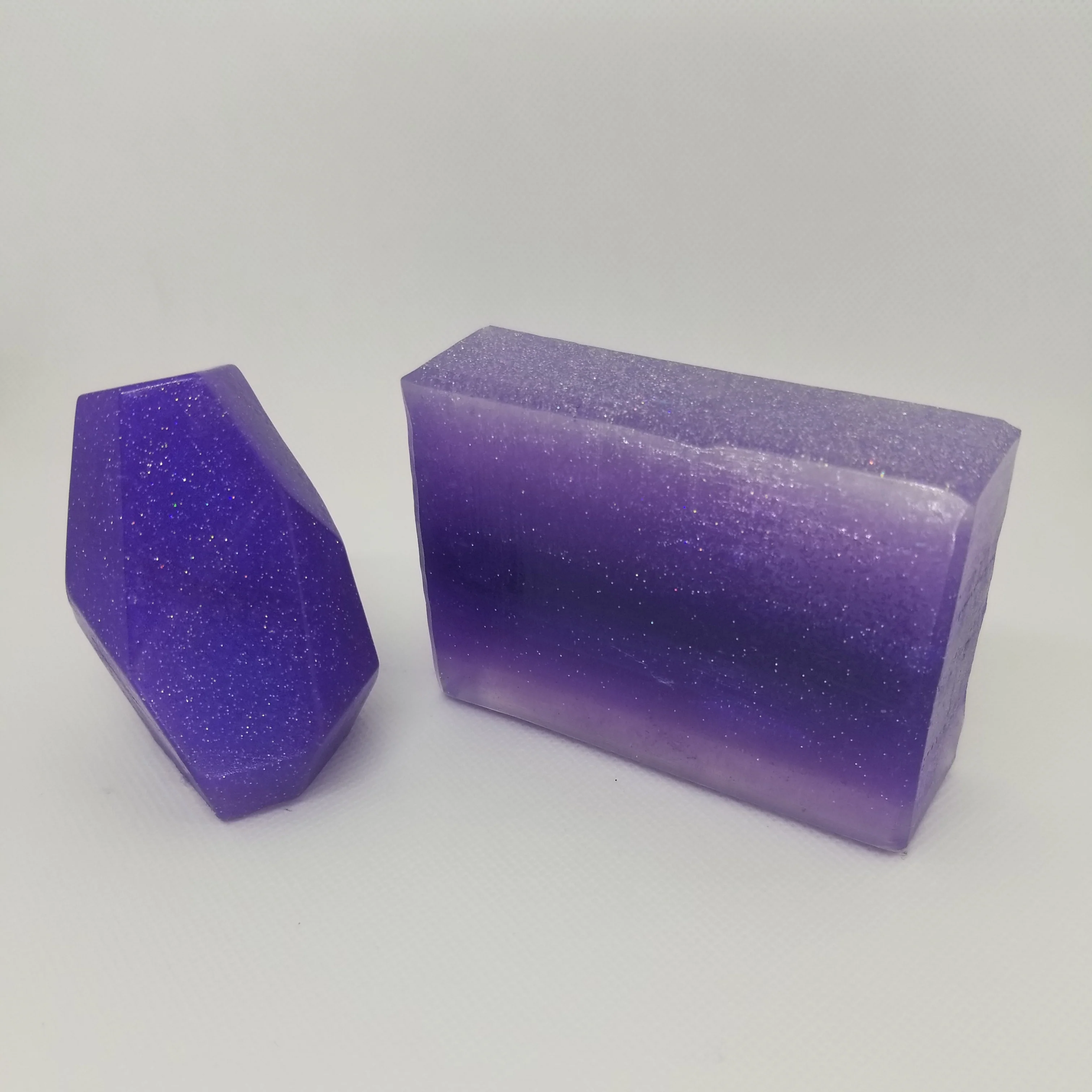 Amethyst Quartz Soap