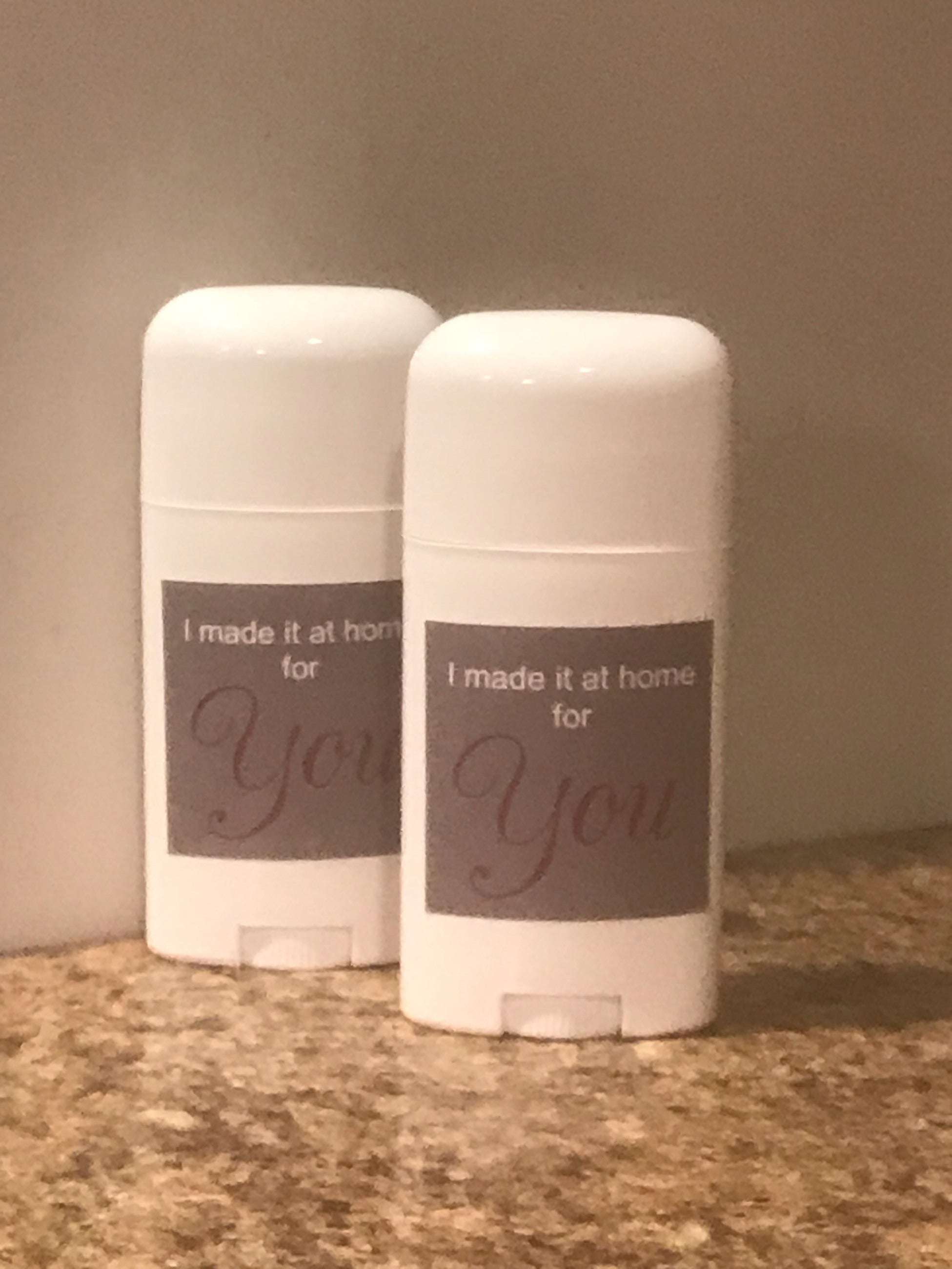 Neroli and Pistachio Deodorant