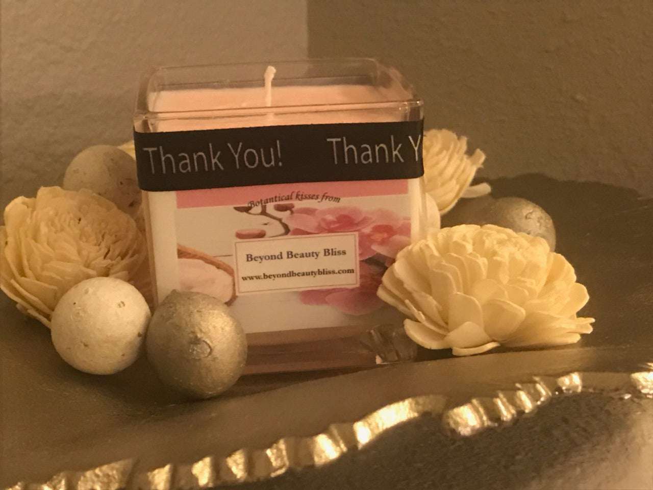 Peppermint Aromatherapy Candle