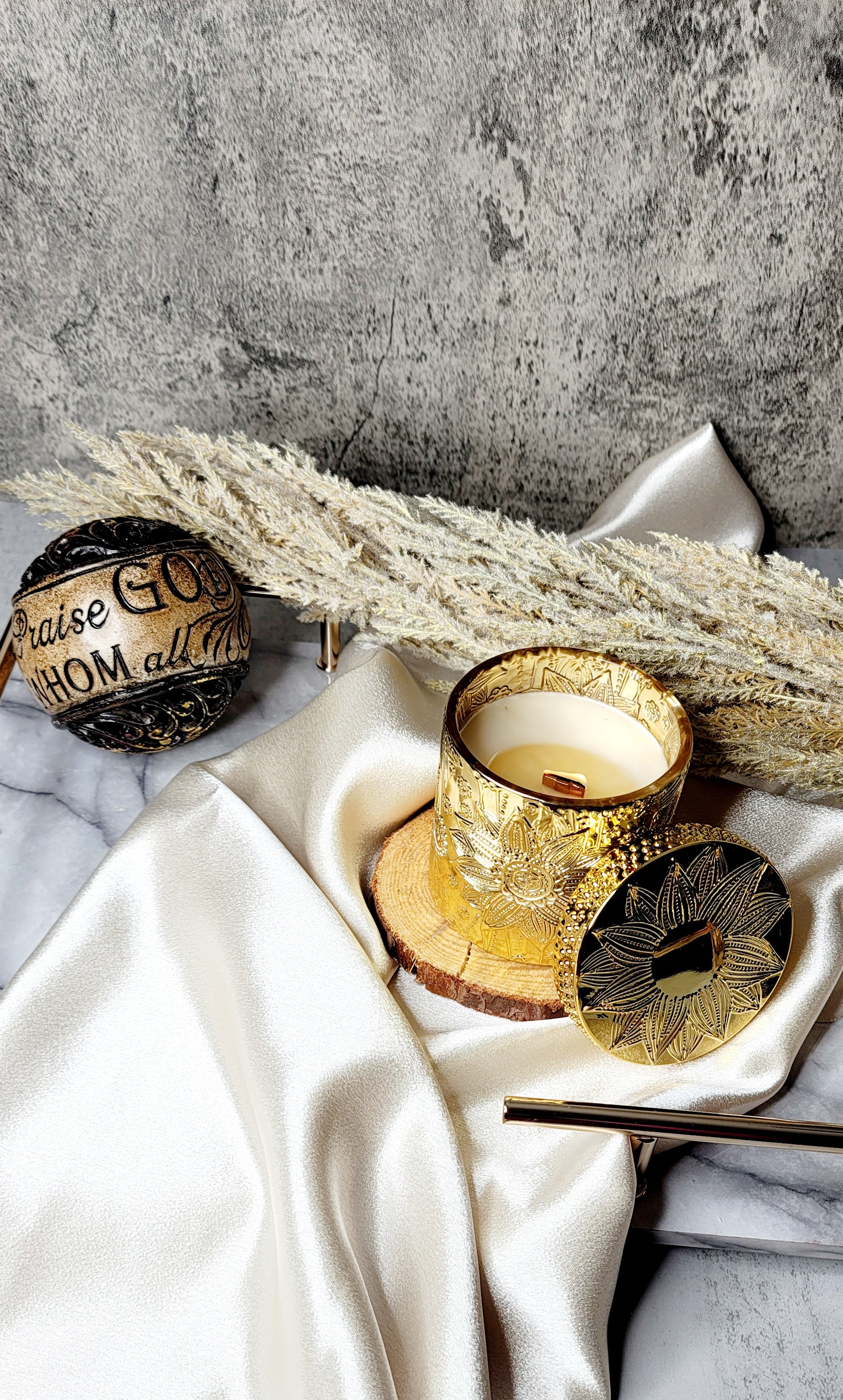 Zen Luxury Candle
