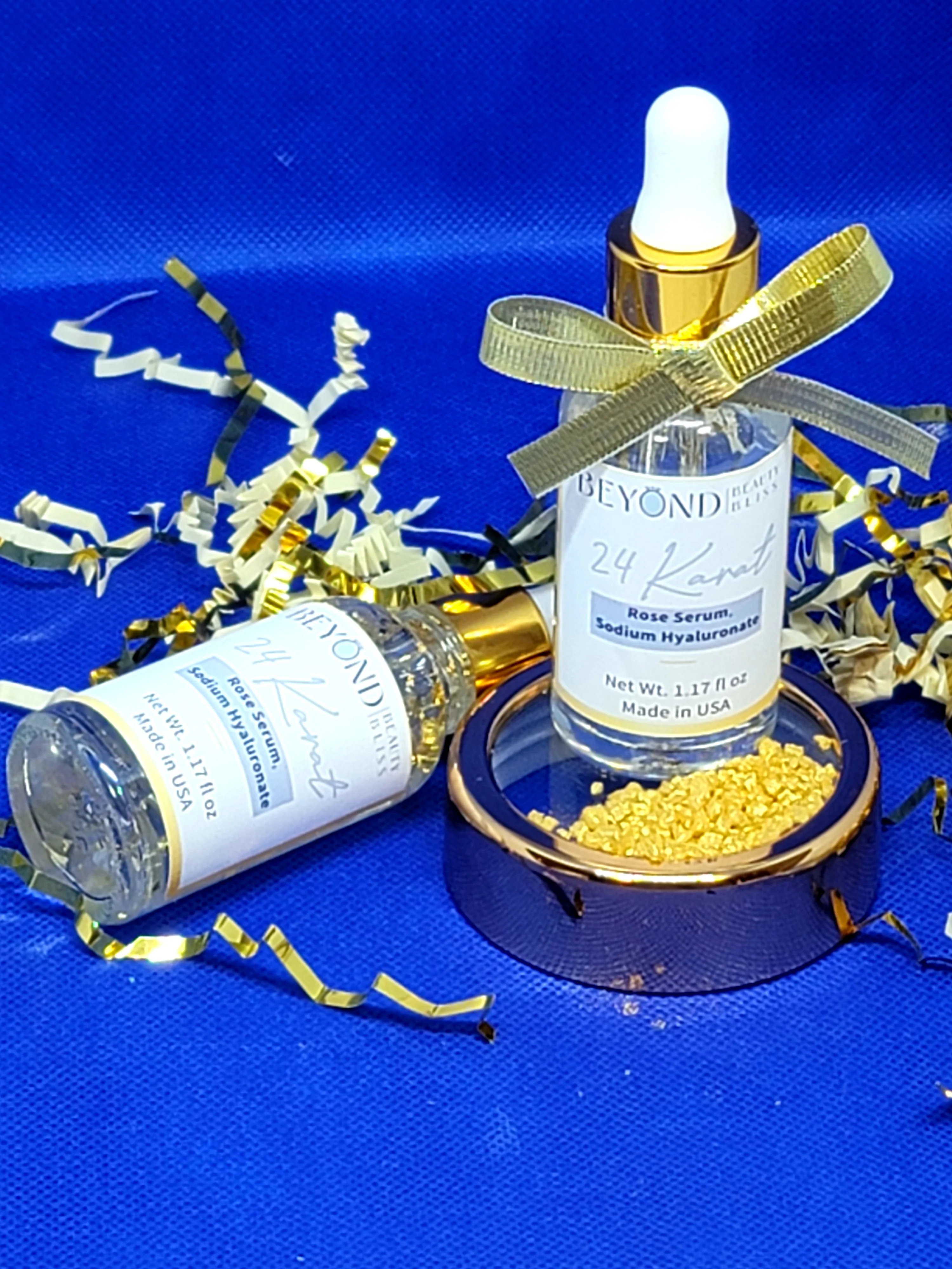 24 Karat Rose Serum