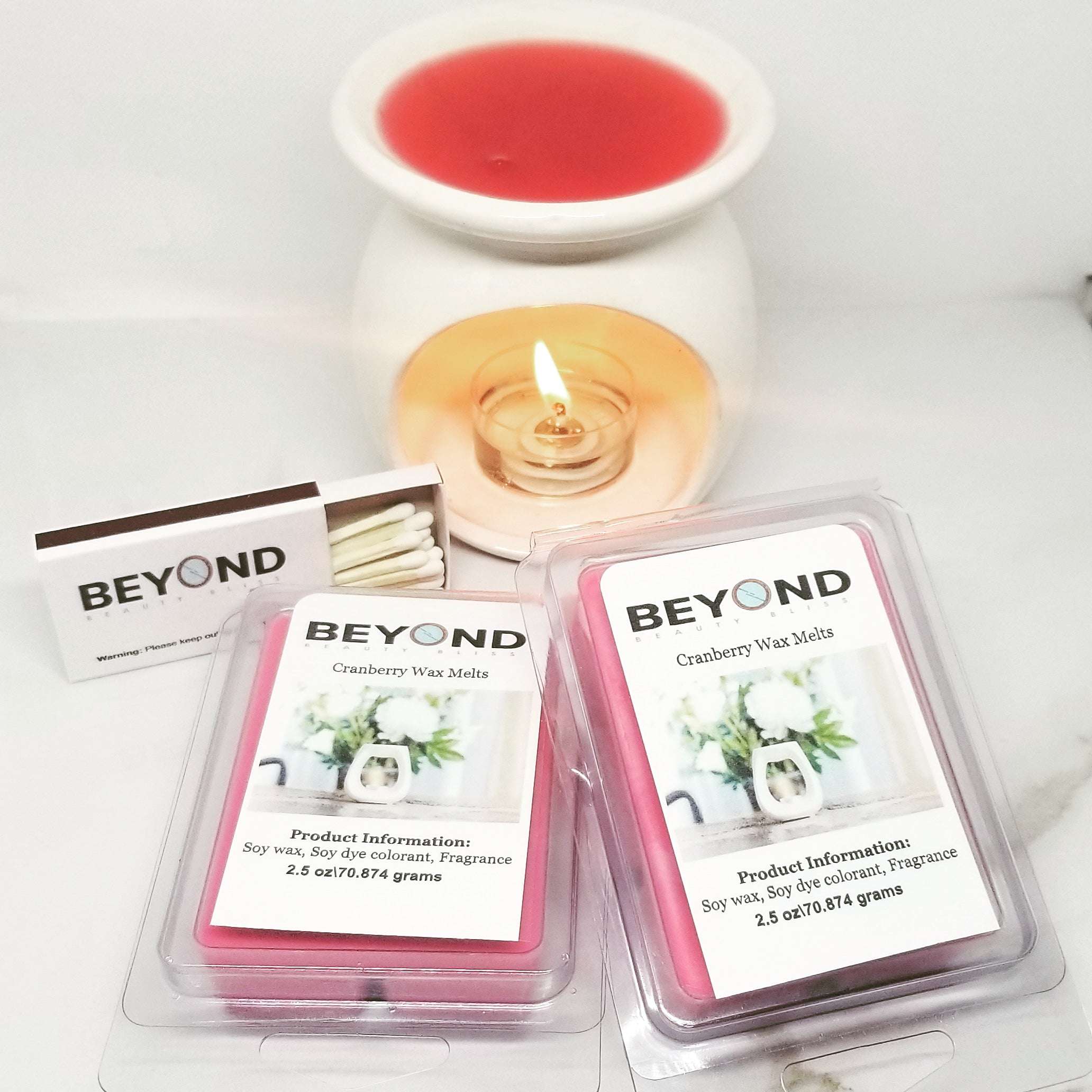 Cranberry Spice Soy Wax Melts