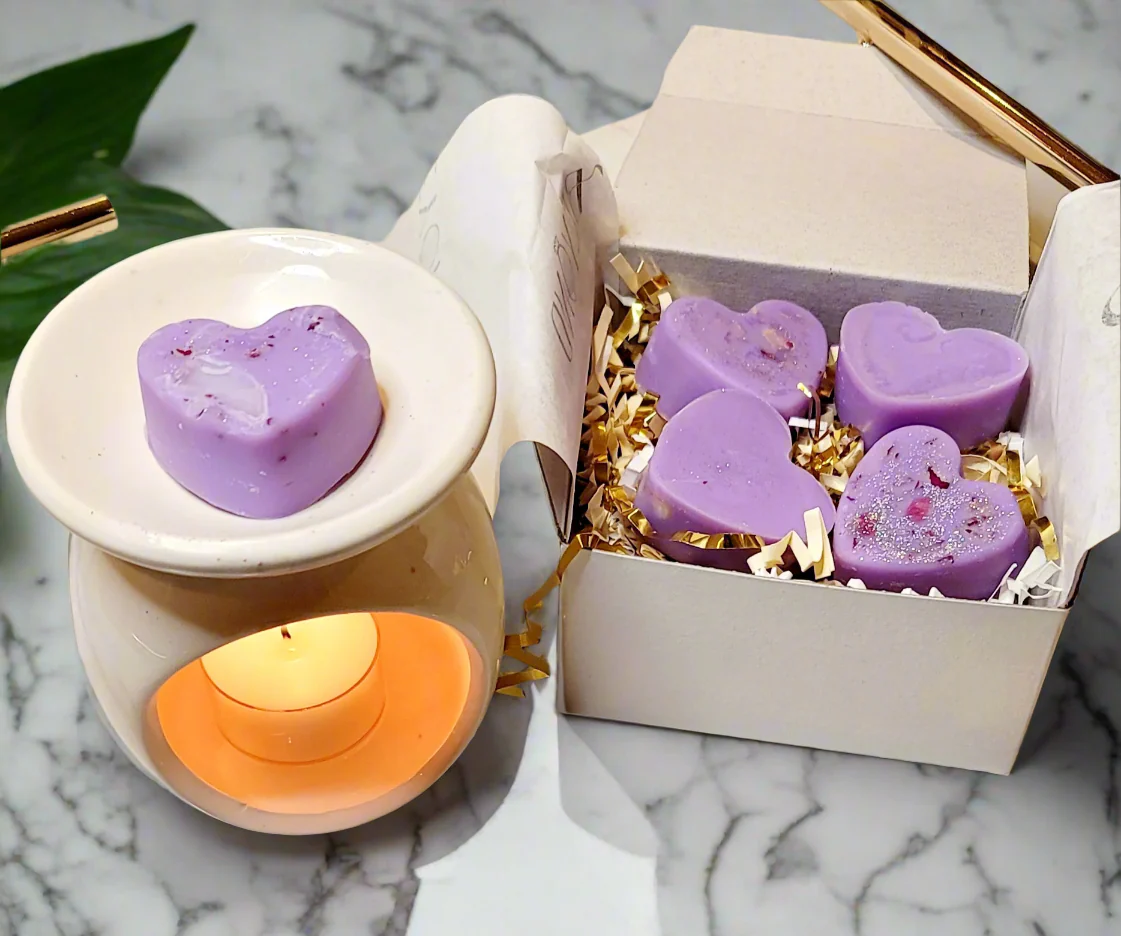 Plum Noir Wax Melts Gift Box