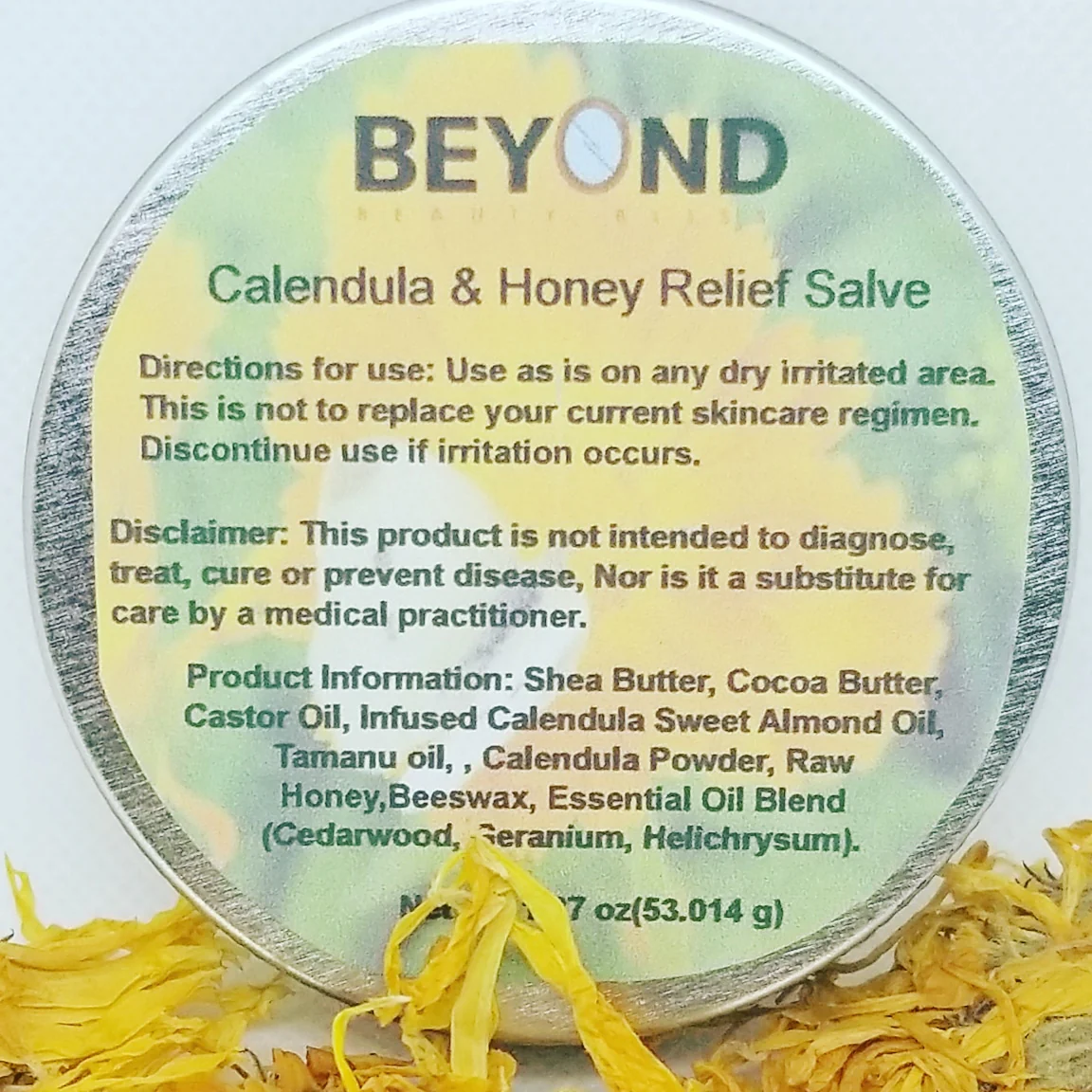Calendula & Honey Salve