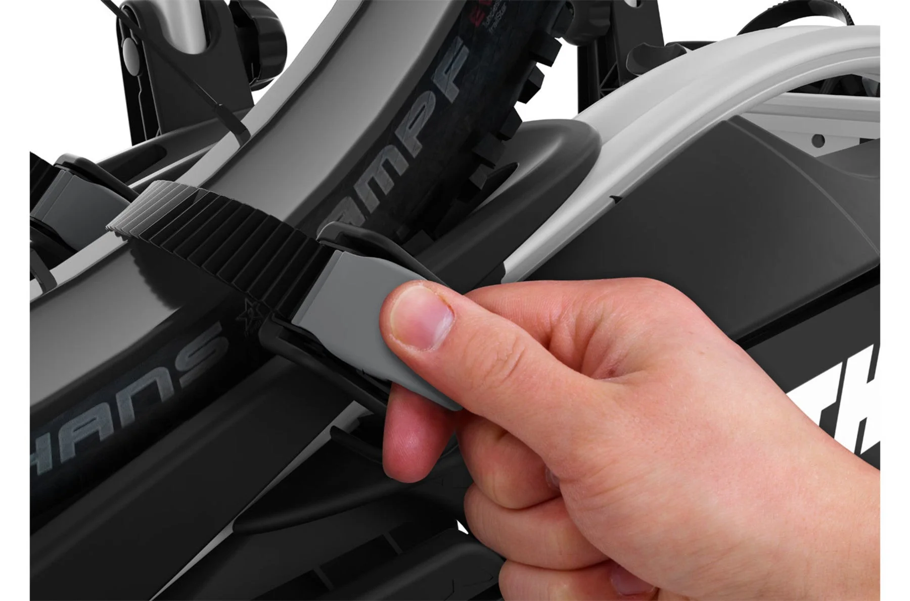 2025 Thule VeloCompact 924 Portabicicletas para 2 bicicletas – Nuevo modelo con conector de 13 pines