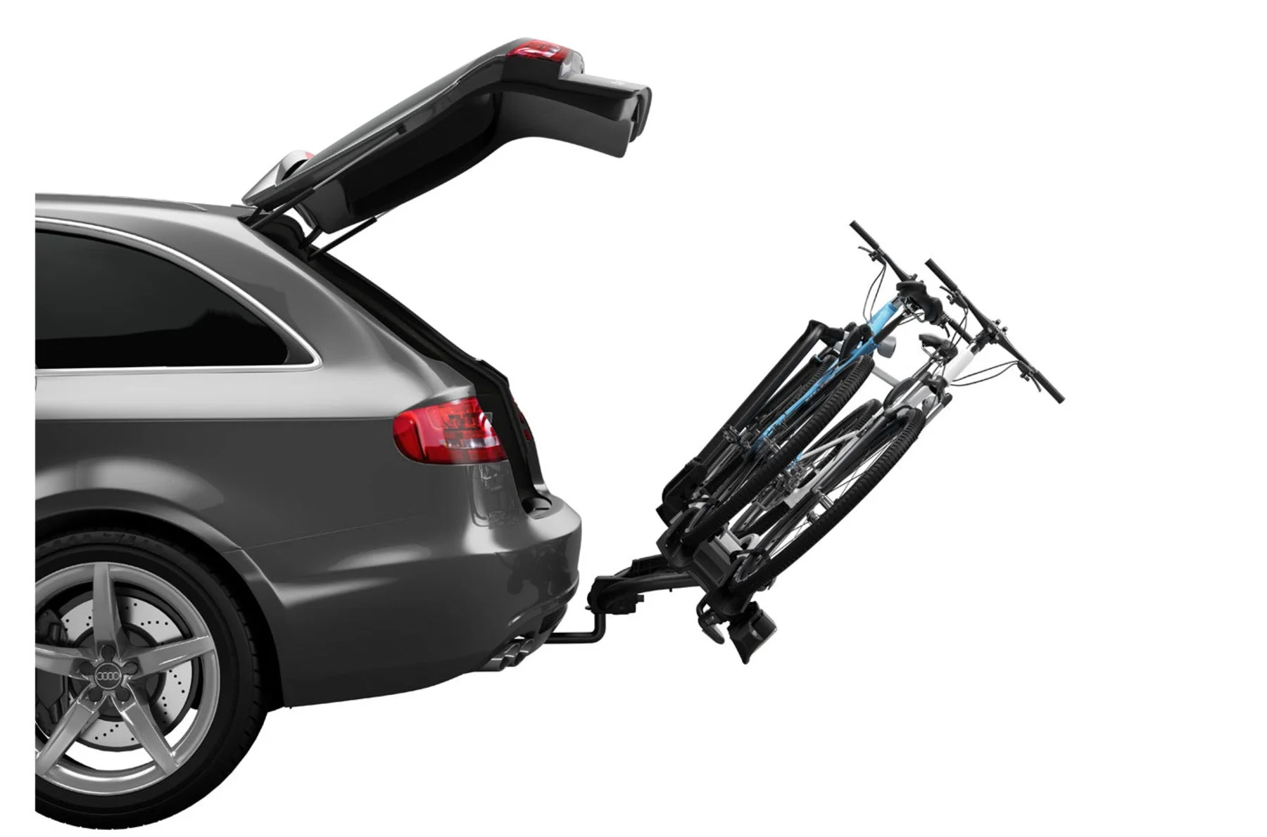 2025 Thule VeloCompact 924 Portabicicletas para 2 bicicletas – Nuevo modelo con conector de 13 pines
