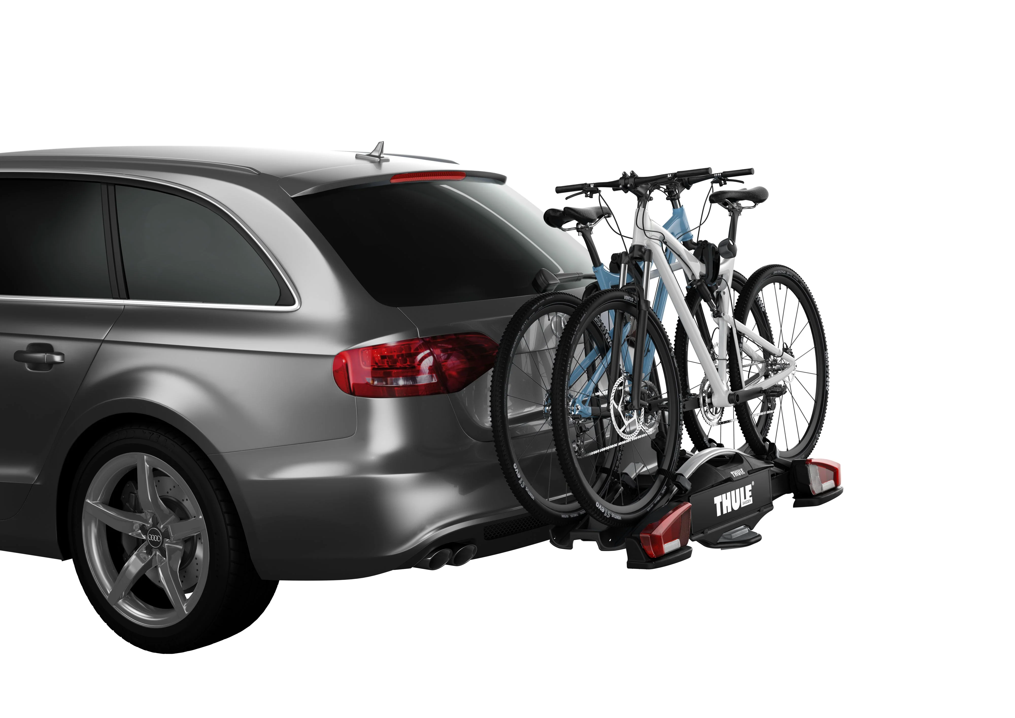 2025 Thule VeloCompact 924 Portabicicletas para 2 bicicletas – Nuevo modelo con conector de 13 pines