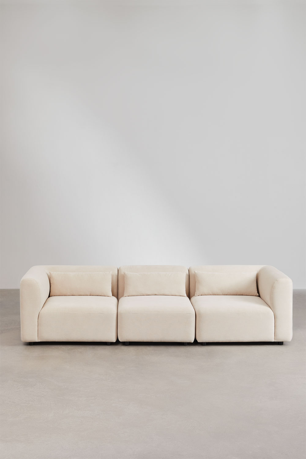 Sofá Modular de 3 Piezas Fogler