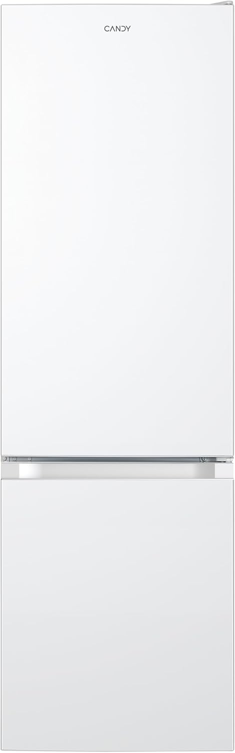 Candy CCG1S 518EW - Frigorífico Combi, Ancho 55cm, Altura 1,80m, 252L, Cajón Verdulero, Control Mecánico de la temperatura, Iluminación LED, Puerta Reversible, 41DB, Blanco
