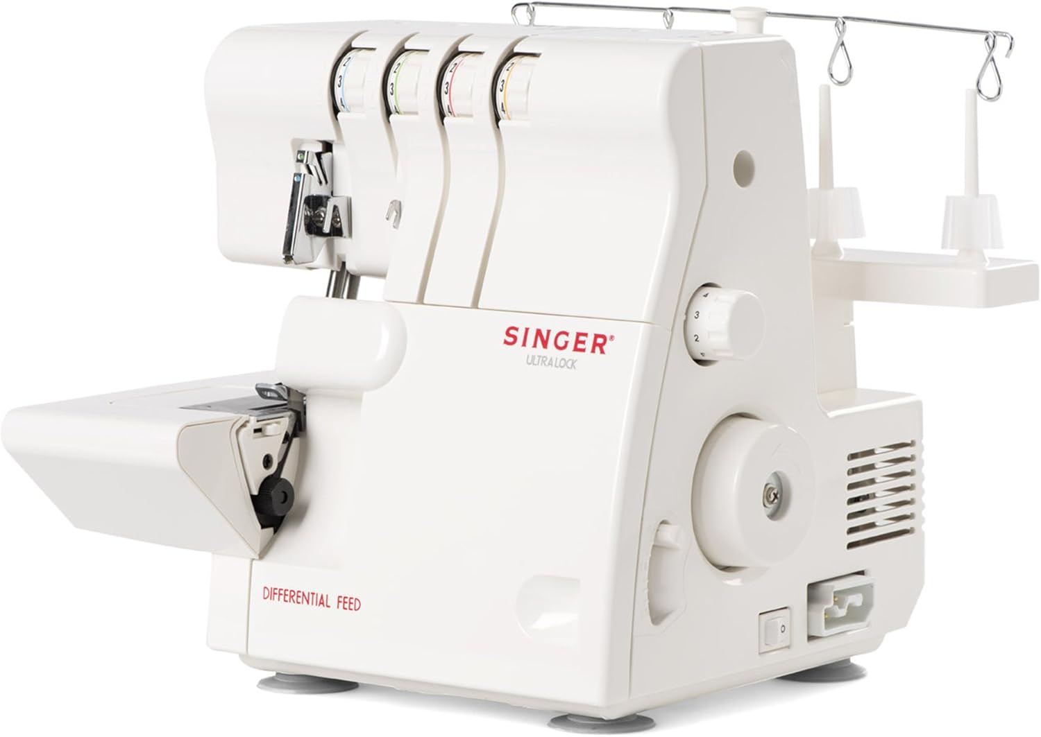 Singer 14SH654 - Máquina de coser Remalladora