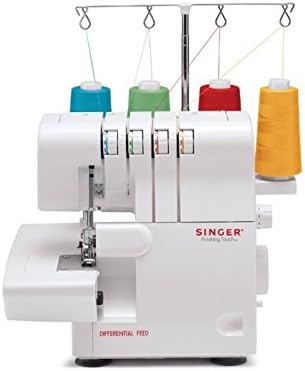 Singer 14SH654 - Máquina de coser Remalladora
