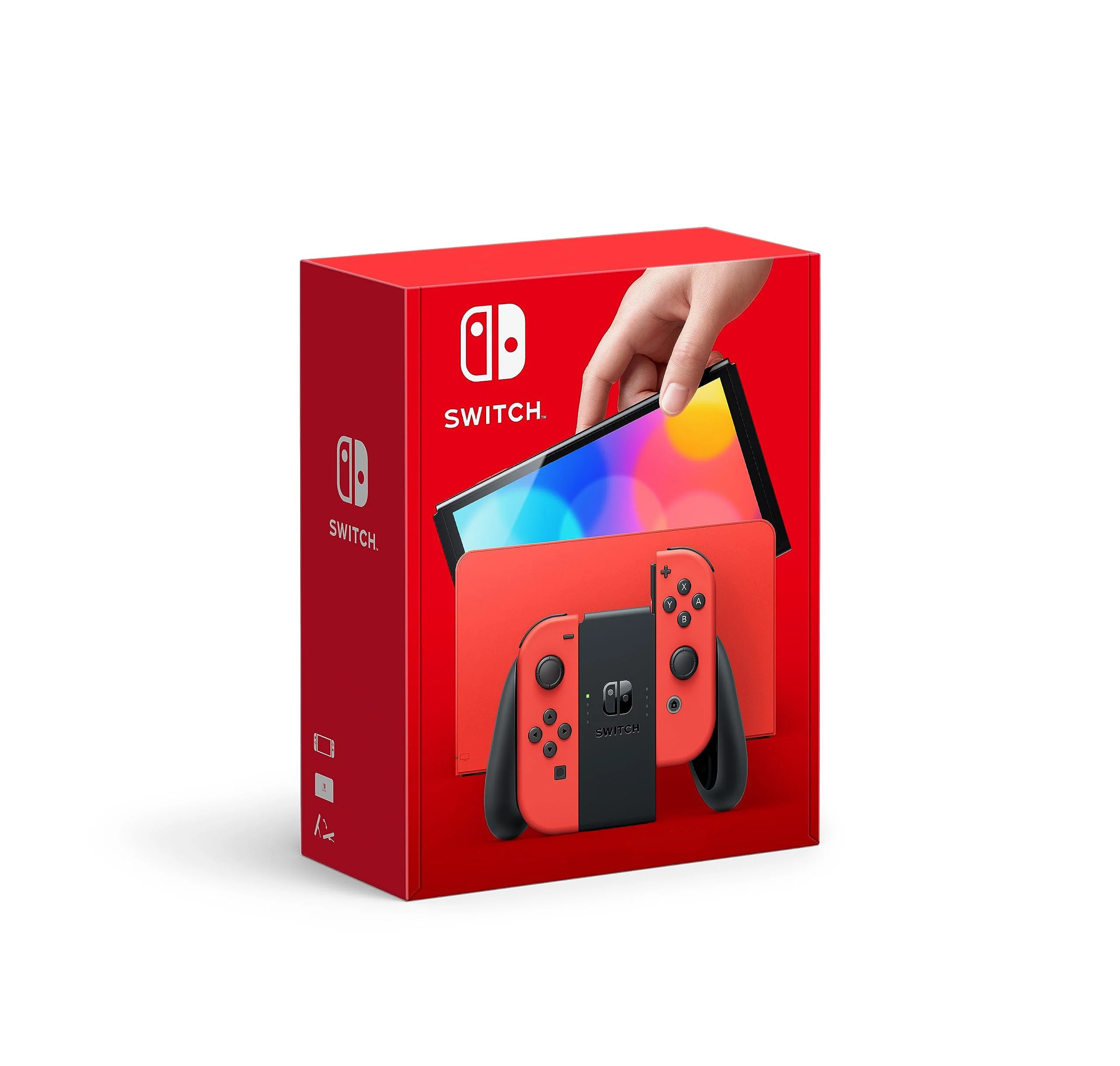 Nintendo Switch – Modelo OLED Edición Mario Rojo