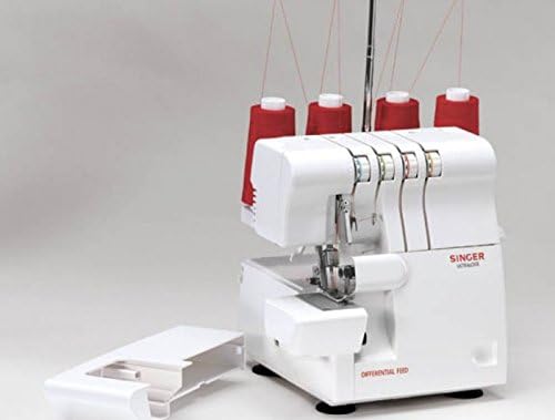Singer 14SH654 - Máquina de coser Remalladora