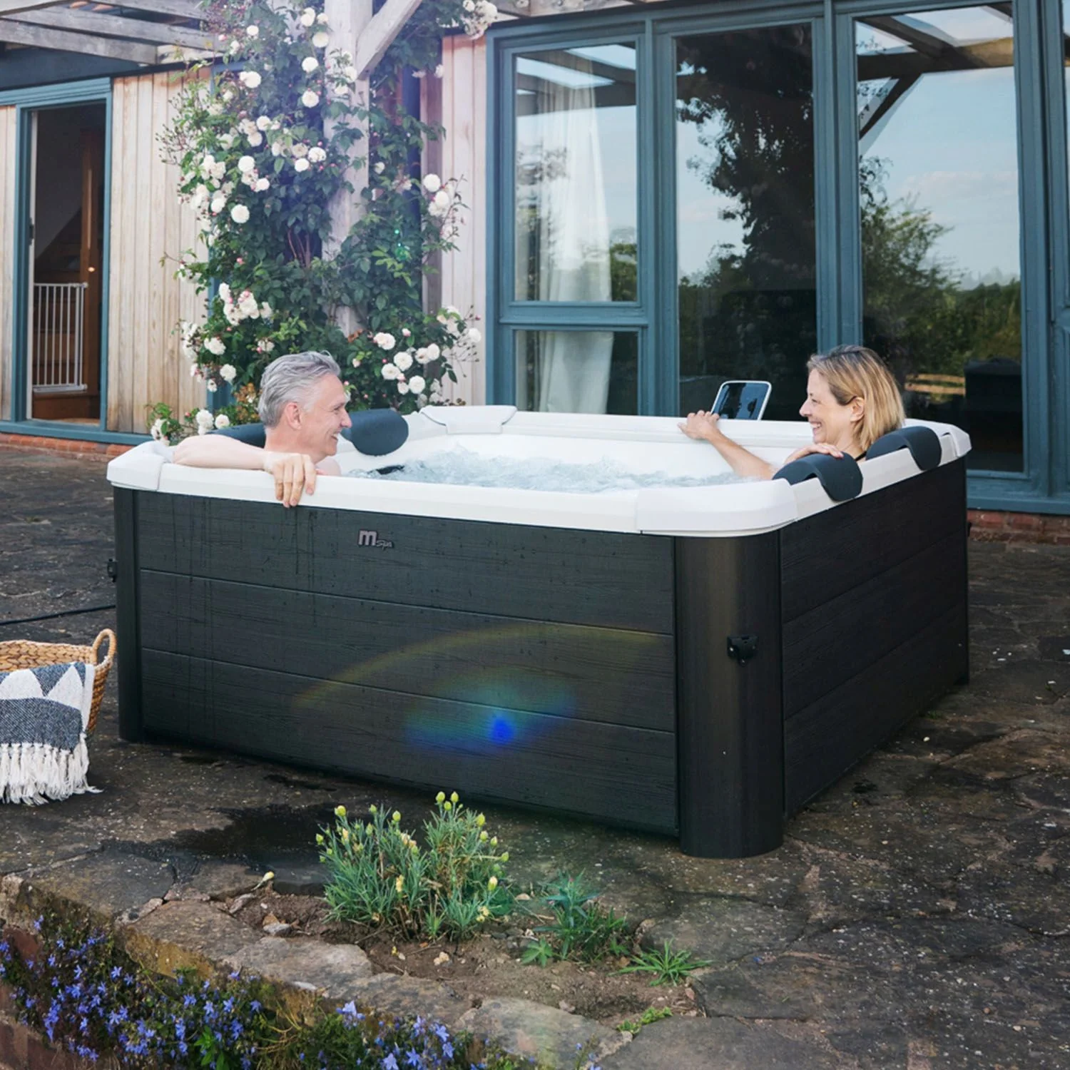 2025 Spa Whirlpool Oslo con iluminación LED
