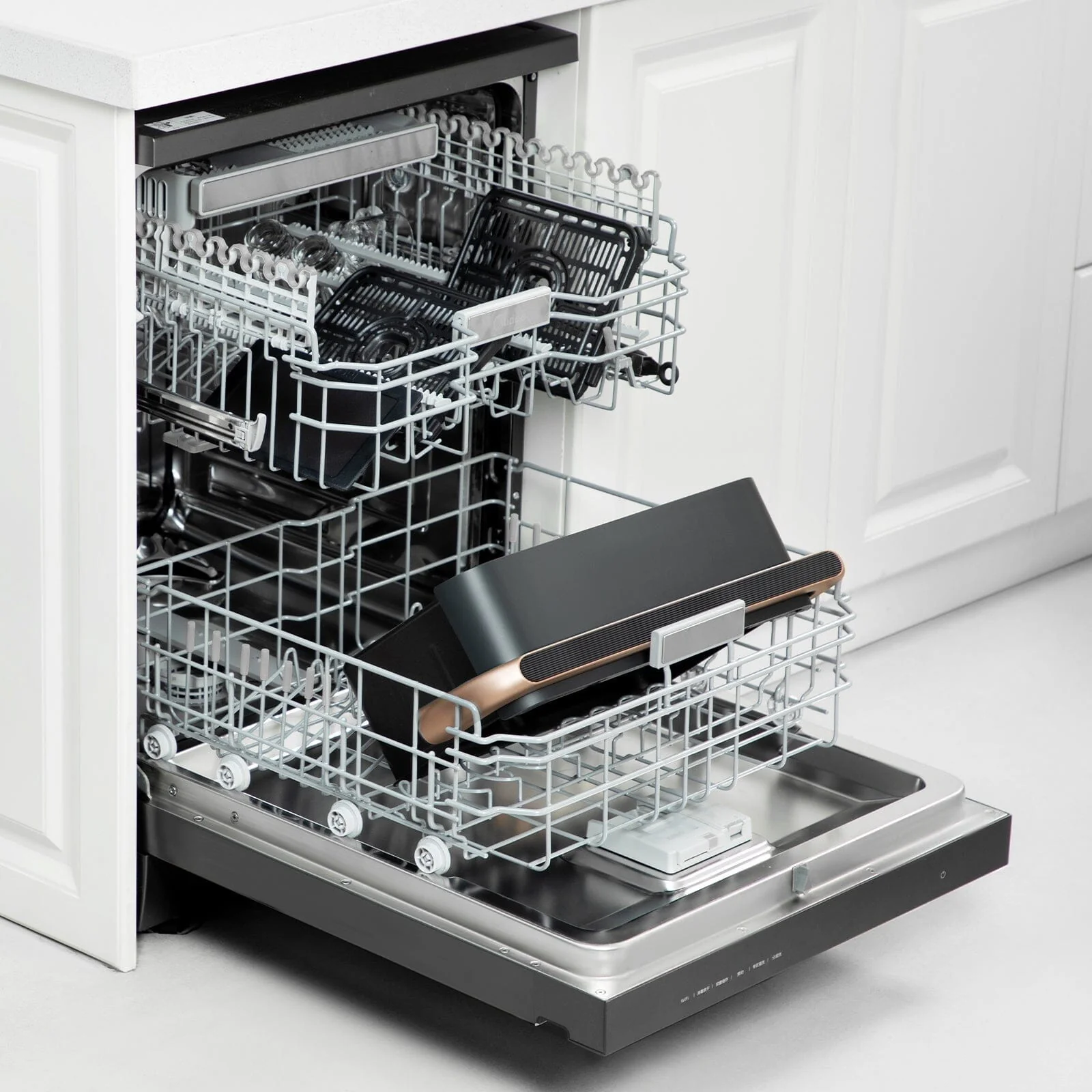 Cosori Dualblaze Smart TwinFry Freidora de Aire 10 L (5L + 5L)