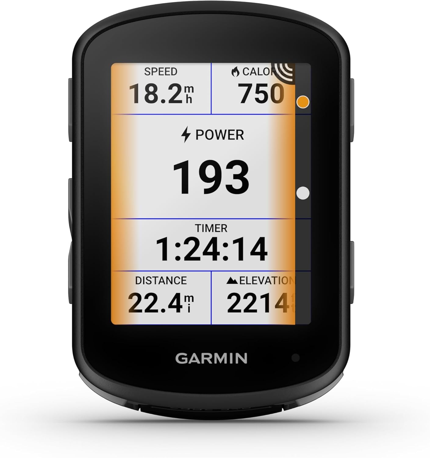 Garmin Edge 540, Compact GPS Cycling Computer with Button Controls, Targeted Adaptive Coaching, Advanced Navigation and More