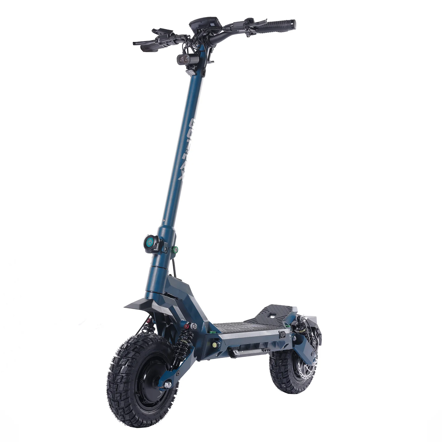 2025 Gotrax GX3 Patinete Eléctrico Todoterreno – Doble Motor Potente, Velocidad Máxima 64 km/h, Neumáticos Todoterreno
