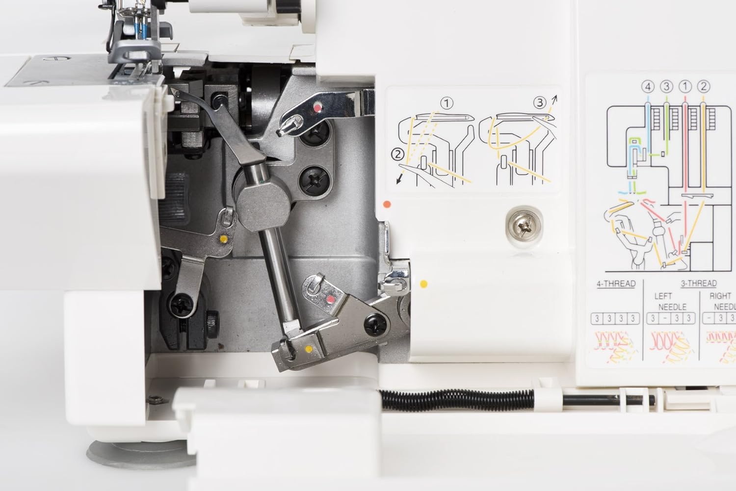 Singer 14SH654 - Máquina de coser Remalladora