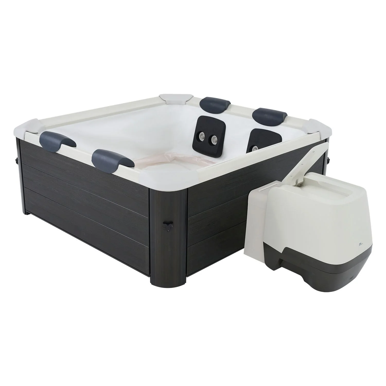 2025 Spa Whirlpool Oslo con iluminación LED